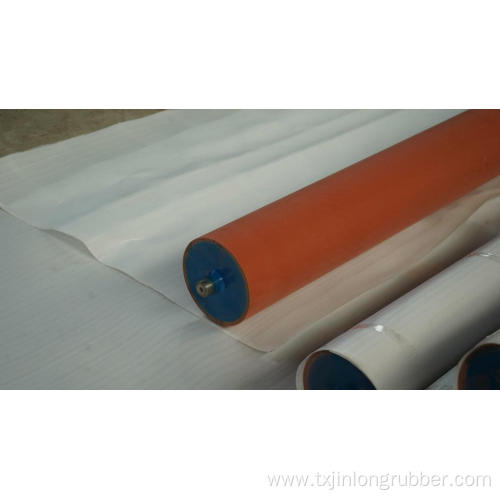 Rubber roller for die cutting machine